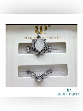 NWT- Bomb Party - Halo - Size 8